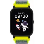 Chytré Hodinky dětské Garett Kids Tech 4G Zielony Velcro 5904238485002