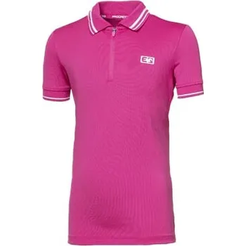 LUKANA GIRL dívčí funkční polokošile růžová 128/134