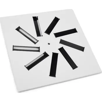 Vířivá výusť čtyřhranná - přívodní 600x600 18