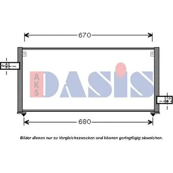 Výparník klimatizace Kondenzátor, klimatizace AGB 7240K8C3