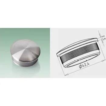 Zábradlí JAP Nerezová Záslepka sloupku, AISI 304