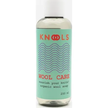 Jehlice Knools Wool Care – přírodní prací gel na vlnu
