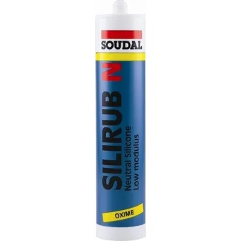 Tmel SOUDAL Silirub N transparent 300ml