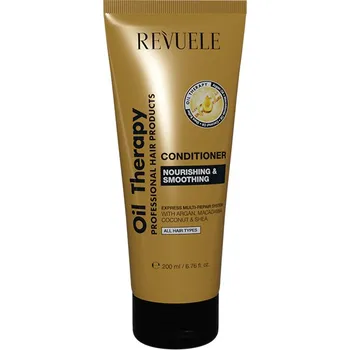 Revuele Oil Therapy vyhlazující vlasový kondicionér, 200 ml