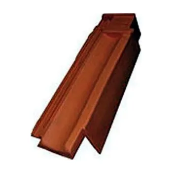 Střešní krytina TONDACH CONTITON 12 (Stodo 12) taška podhřeb. větrací okrajová pravá kaštanově hnědá glaz.