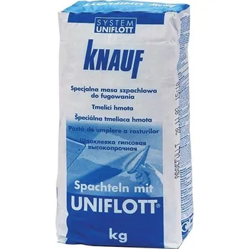 Spárovací hmota Sádrokarton - KNAUF Uniflot spárovací hmota 5kg