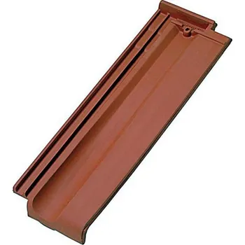 pálená krytina TONDACH RENOTON 11 (Hranice 11) taška poloviční červená engoba