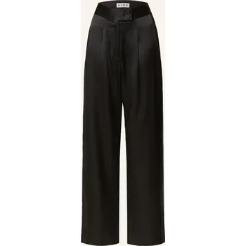 Dámské kalhoty Livy Dámské Pohodlné Domácí Kalhoty Collins Z Hedvábí, černá, 38