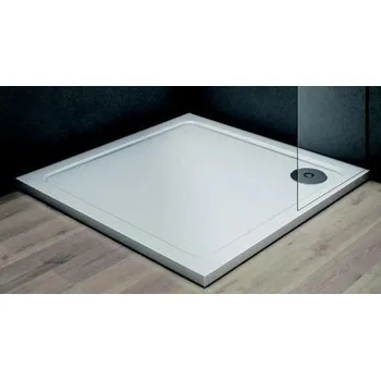 Sprchová vanička Besteco čtvercová sprchová vanička 90x90 cm