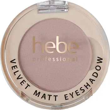 Oční stíny Hebe Professional Velvet Matt matné oční stíny 56 marble, 1,3 g