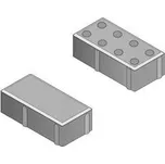 DITON Parketa 8cm 20/10/ 8 přírodní