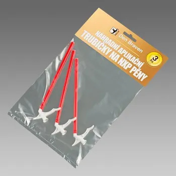 Montážní pěna DEN BRAVEN Náhradní aplikační trubičky pro NXP pěny MAXI