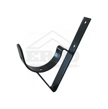 ERGO Držák protisněhové klády pr. 12cm - rovný - antracit