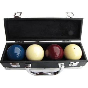 Kulečníková koule TOOLBILLIARD kufřík na 4ks karambolových koulí 61.5mm 5435