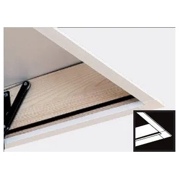 Schodiště OMAN Půdní schody - Krycí lišty DSS LM-1 140*85cm