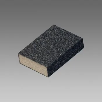 Brusný papír DEN BRAVEN Brusná houbička pro stolaře - zrnitost 100