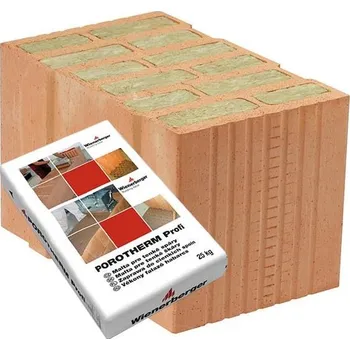 zdivo wienerberger POROTHERM 38 TB Profi