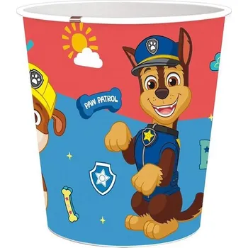 Odpadkový koš STOR KOŠ NA ODPADKY PAW PATROL 5L,PRŮM.21CM,PLAST,MODRÁ_hamashop