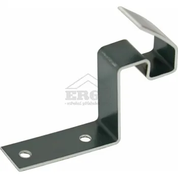 ERGO Příchytka hřebenáče pro Tondach hřebenáč drážkový antracit