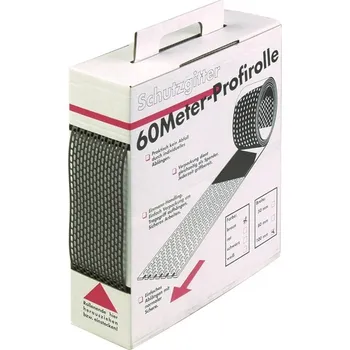 Střecha HPI Pás proti ptákům PVC šířka 80mm červený - role 60bm