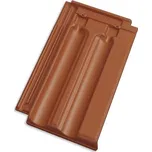 TONDACH TRADITON 14 (Francouzská 14) taška základní engoba červená - závod Hranice