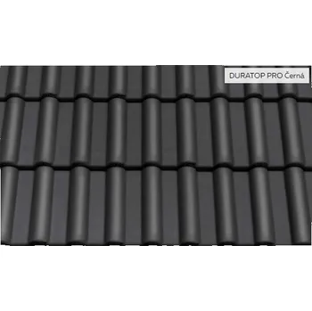 pálená krytina CREATON EURONIT HEIDELBERG Taška základní 1/1 DURATOP PRO Černá