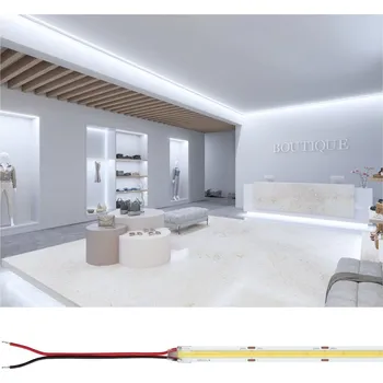 LED osvětlení PAULMANN Pro LED Strip Silver P150 COB 865 5m 65W 1400lm/m 528LEDs/m 6500K - PAULMANN P 76032