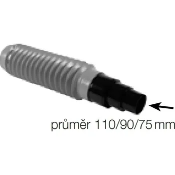 HPI Flex-hadice PROFI NG - napojení větracího komínku - délka 65cm