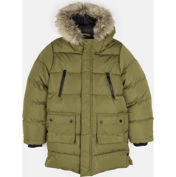 Chlapecká bunda GATE Prodloužená zimní bunda s umělou kožešinou 4Y 824-0205/47