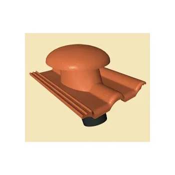 betonová krytina KMB BETA Elegant Taška betonová odvětrávací komplet Beta o 150 mm cihlová