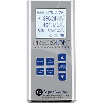 Laboratorní přístroj Měřič ionizace, čítač iontů, vzduchový čítač iontů AIC3