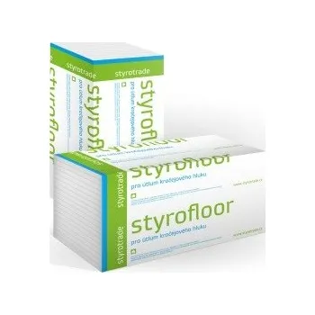Tepelná izolace Polystyren STYROTRADE Styrofloor T5 tl.30mm kročejový