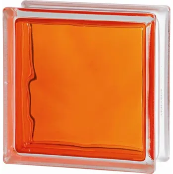 Luxfera LUXFERY - Luxfera 1919-8WOR2S Wave Sahara 2S Brilly Orange, s vlnkou, pískovaná oranžová