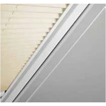 Roleta ROTO Plisovaná roleta Standard ZFA M 094/160 odstín F01-F06 .. - vodící lišty