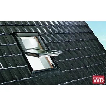 Okno ROTO Střešní okno Designo trojsklo PREMIUM R69P rozměr 094/118 K200, zateplovací blok