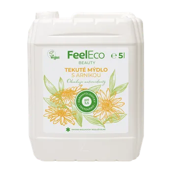 Mýdlo Feel Eco Tekuté mýdlo s arnikou 5 l