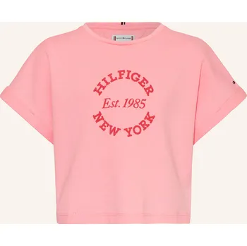 Dámské tričko Tommy Hilfiger Dívčí Tričko, růžová / růžová, 116