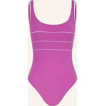 Dámské plavky Lidea Dámské Plavky Sports Club, fialová / bílá, 38E