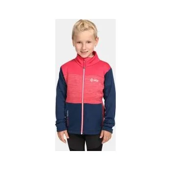 Chlapecká mikina Kilpi TOMMS-J růžová 158; Růžová mikina