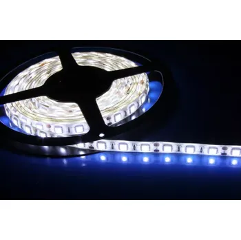 LED páska Zaparkorun Bílý LED pásek - 5 metrů