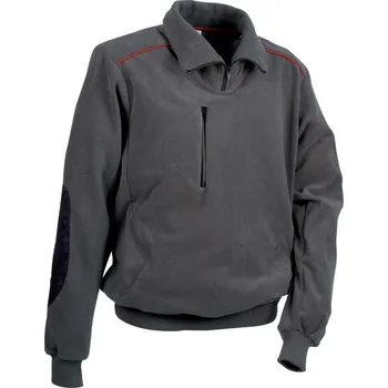 pracovní mikina Pracovní mikina COFRA FAST Barva: Antracitová, Velikost: 3XL