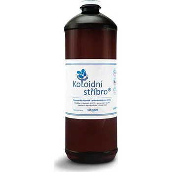 Dezinfekce Koloidní stříbro 1000 ml 10 ppm