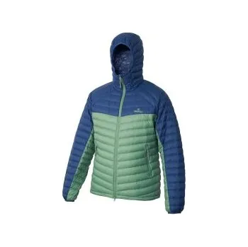 Pánská casual bunda WARMPEACE MINTO mint/majolica blue XL; Modrá bunda + DÁREK DLE VÝBĚRU!