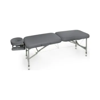 Masážní stůl PINO Skládací masážní lehátko PINO, tmavě šedá