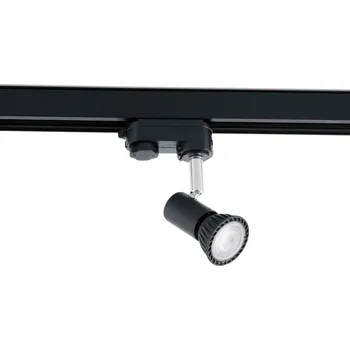 Bodové svítidlo FARO PLOT svítidlo do 3f lišty, černá - FARO FARO 64203