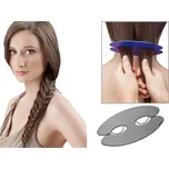 Spona pro tvorbu francouzského nebo rybího copu - Criss Crosser