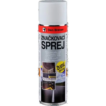 Barva ve spreji Značkovací sprej reflexní žlutá 500 ml - Den Braven