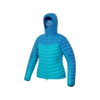 Pánská casual bunda WARMPEACE VIKI LADY fresh blue/winter blue L; Modrá bunda + DÁREK DLE VÝBĚRU!