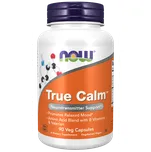 NOW True Calm, Podpora uvolnění a relaxace, 90 rostlinných kapslí Doplněk stravy