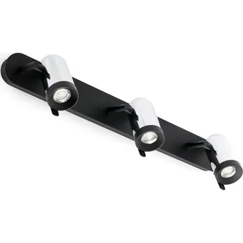 Svítidlo FARO ORLEANS nástěnná lampa, chrom 3L - FARO FARO 43528